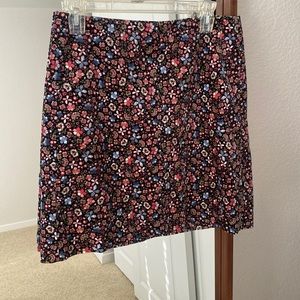 Loft floral skirt